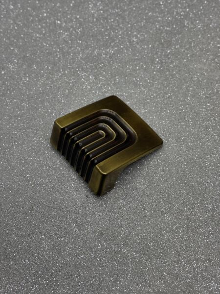 FDS BELLA 32MM DÜĞME ANTİK SARI