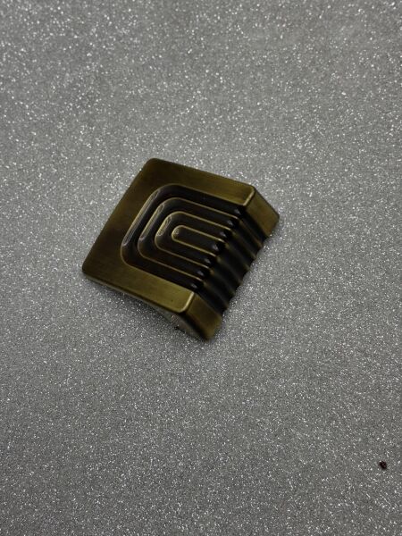 FDS BELLA 32MM DÜĞME ANTİK SARI