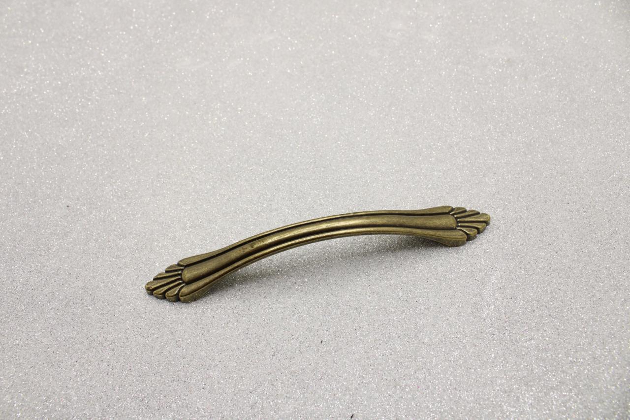 AZELYA MOBİLYA KULP 128 MM ANTİK SARI