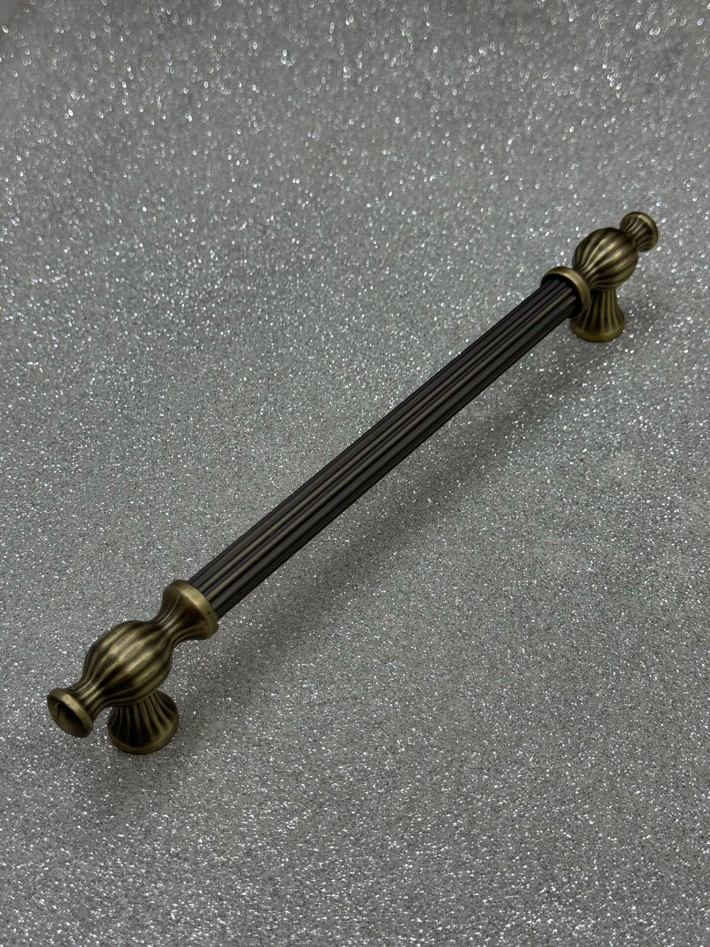KESİR ÇİZGİLİ 224 MM ANTİK SARI