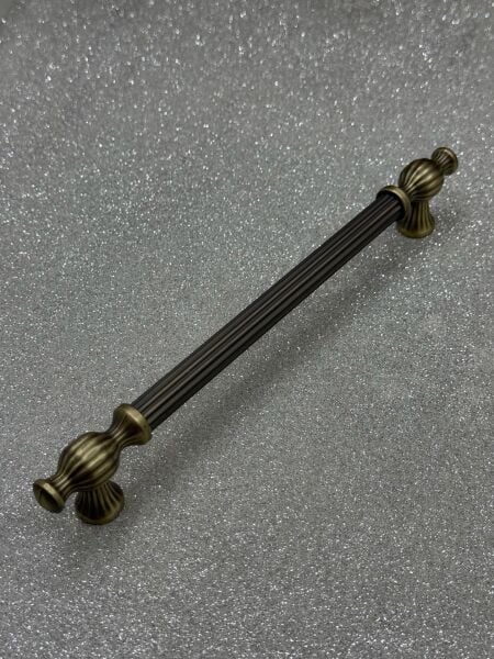 KESİR ÇİZGİLİ 224 MM ANTİK SARI