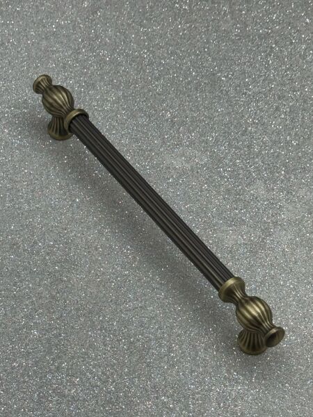 KESİR ÇİZGİLİ 224 MM ANTİK SARI