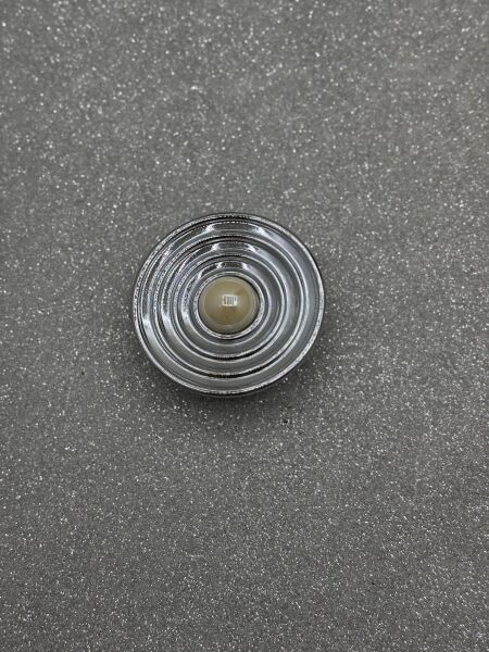 METAX FEDA 32MM DÜĞME KROM