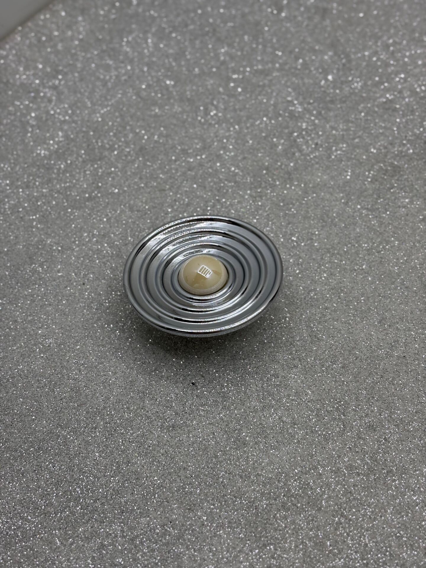 METAX FEDA 32MM DÜĞME KROM