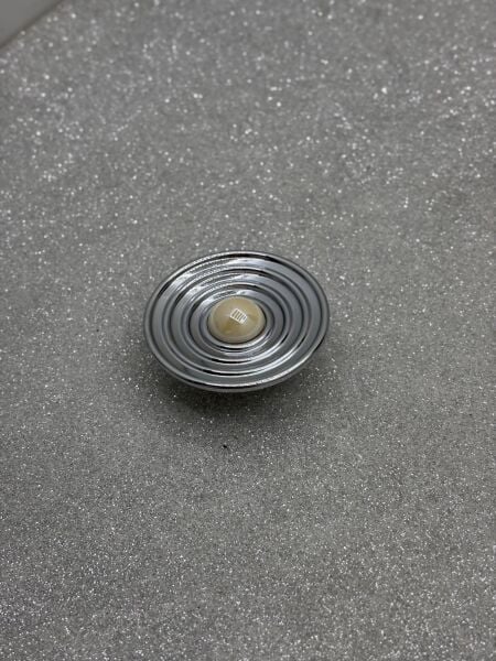 METAX FEDA 32MM DÜĞME KROM
