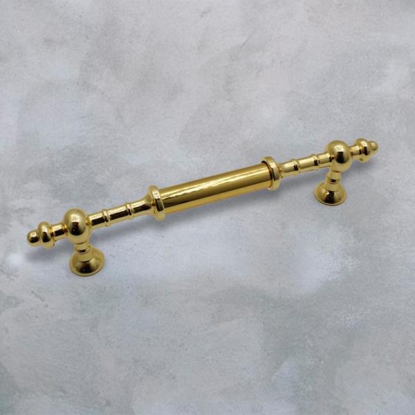KADEH MOBİLYA KULP 128 MM ALTIN