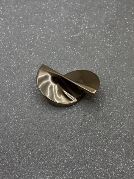 MAKS PERVANE 32MM DÜĞME  BRONZ