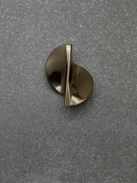 MAKS PERVANE 32MM DÜĞME  BRONZ