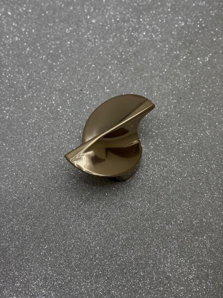 MAKS PERVANE 32MM DÜĞME  BRONZ