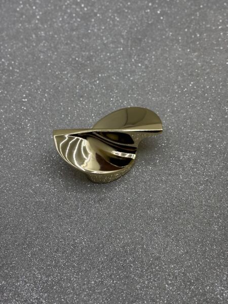 MAKS PERVANE 32MM DÜĞME  ALTIN