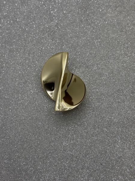MAKS PERVANE 32MM DÜĞME  ALTIN