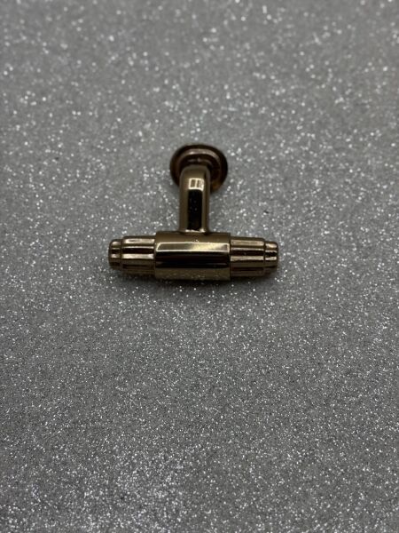 IRONNI CURVED DÜĞME BRONZ