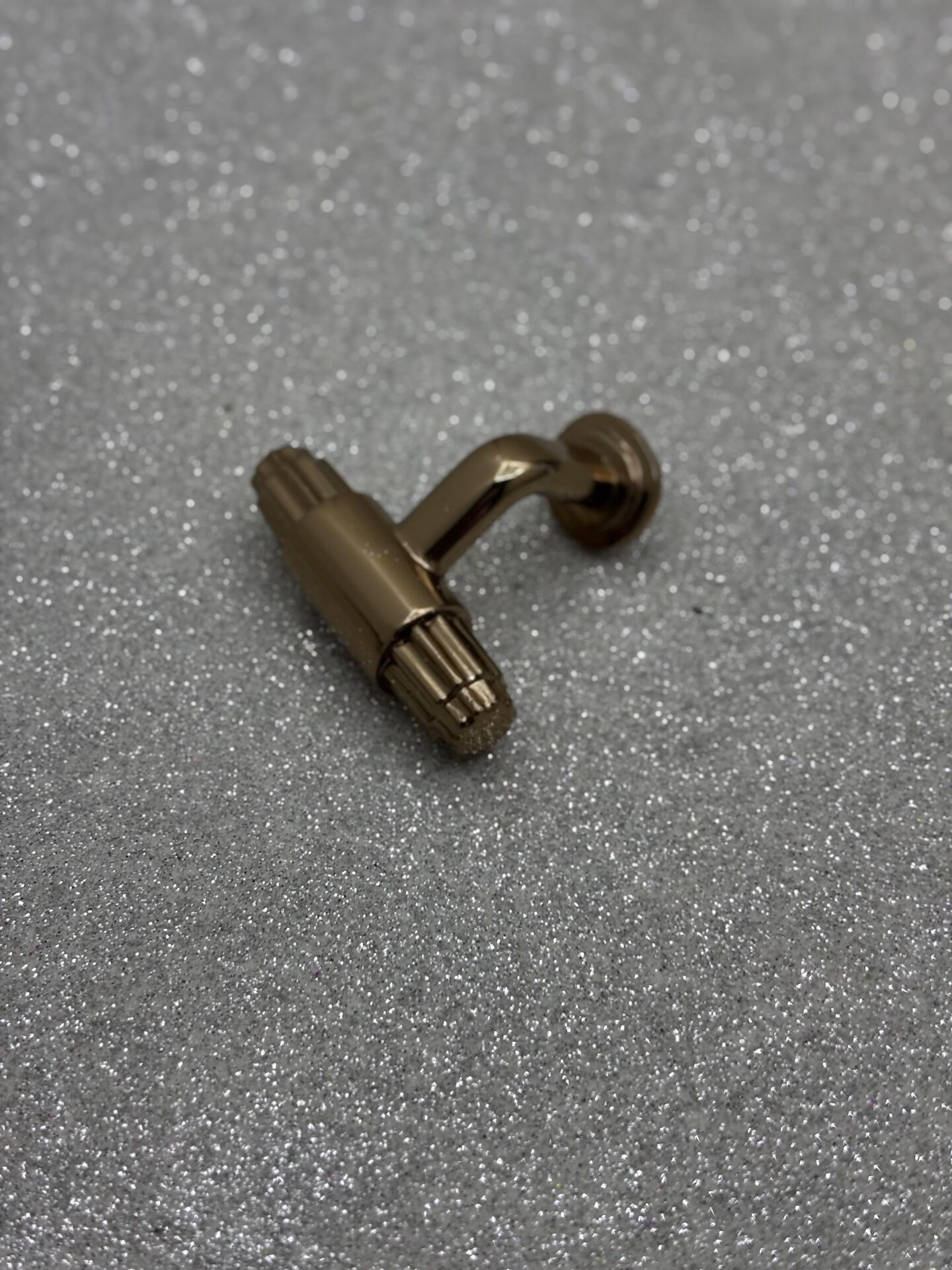IRONNI CURVED DÜĞME BRONZ