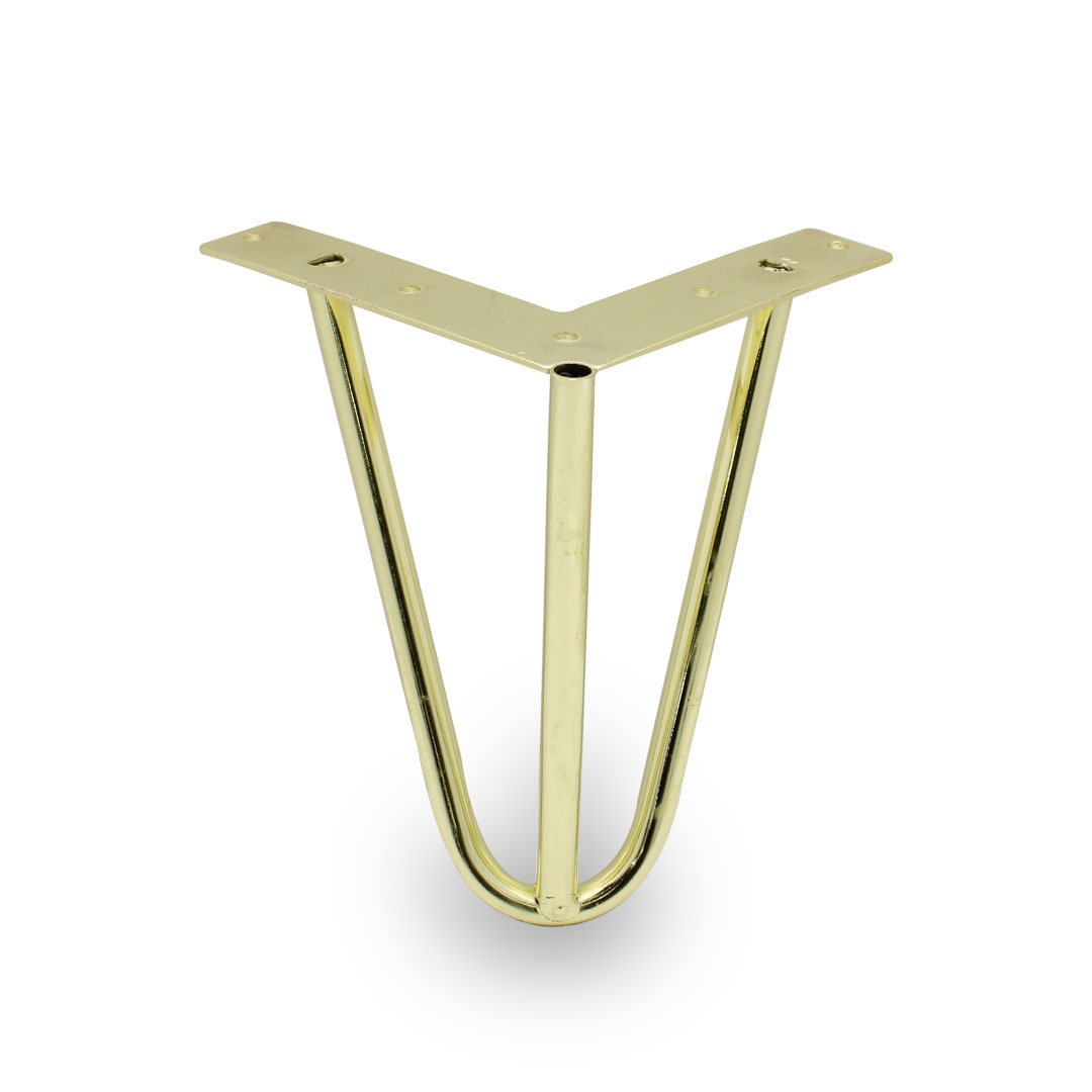 MİL MOBİLYA AYAK 15 CM METAL ALTIN