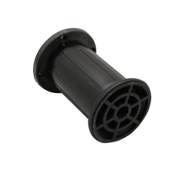 SOF PLASTİK SİYAH MOBİLYA AYAK 10 CM