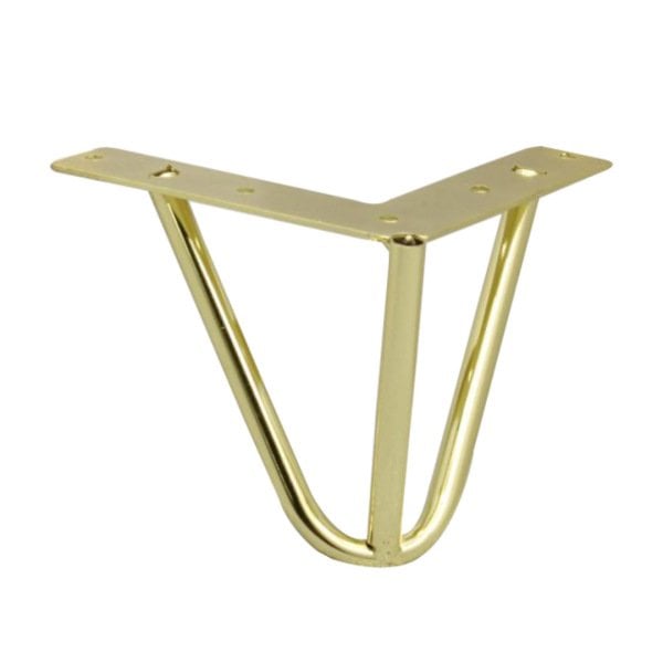 MİL MOBİLYA AYAK 10 CM METAL ALTIN