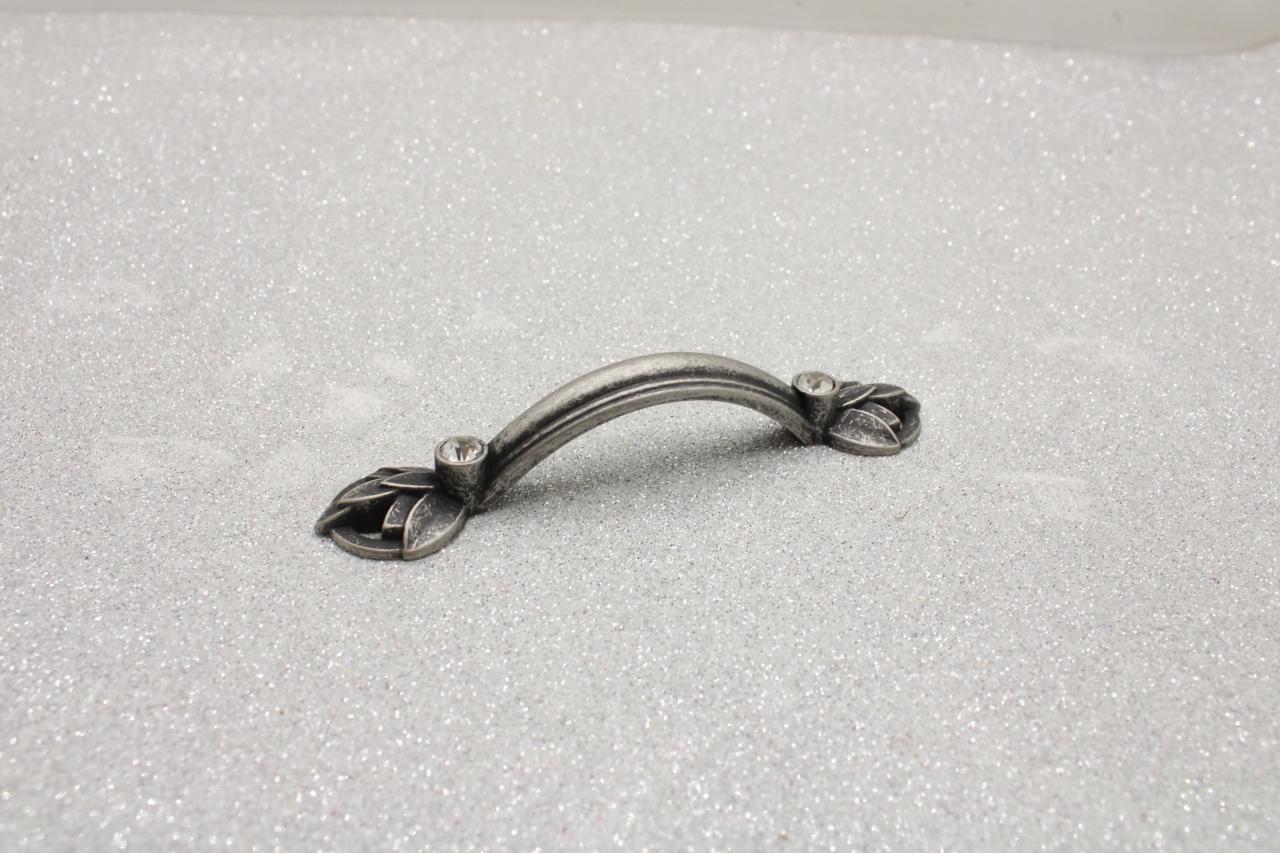 DEFNE MOBİLYA KULP 64 MM ANTİK GÜMÜŞ