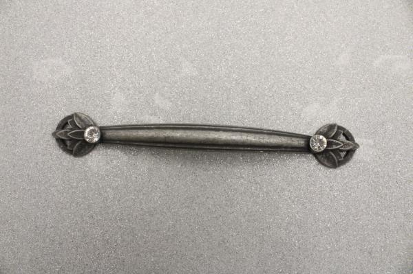 DEFNE MOBİLYA KULP 128 MM ANTİK GÜMÜŞ