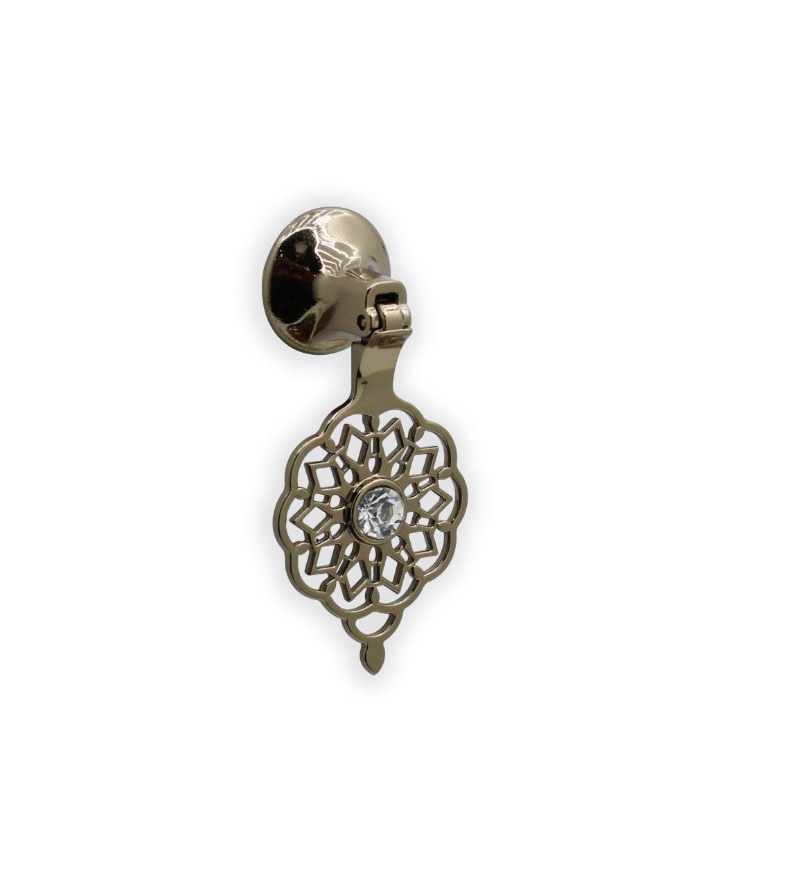 MOTİF SARKAÇ MOBİLYA KULP BRONZ