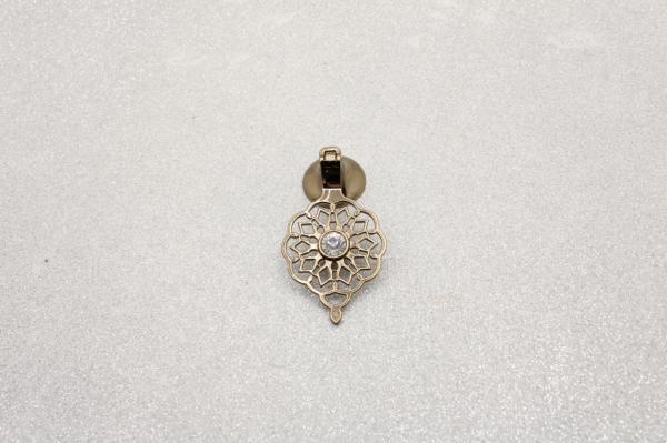 MOTİF SARKAÇ MOBİLYA KULP BRONZ