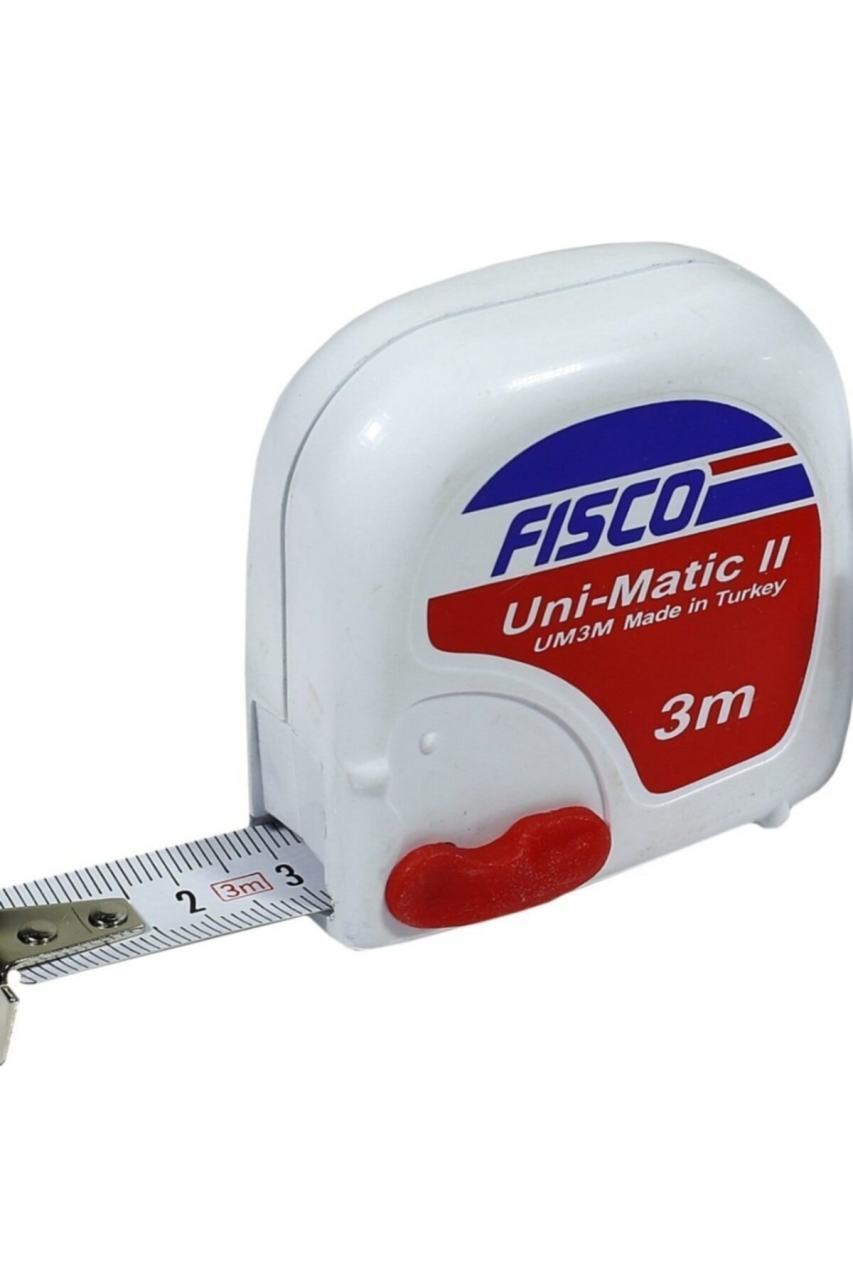 FİSCO ŞERİT METRE 3 MT