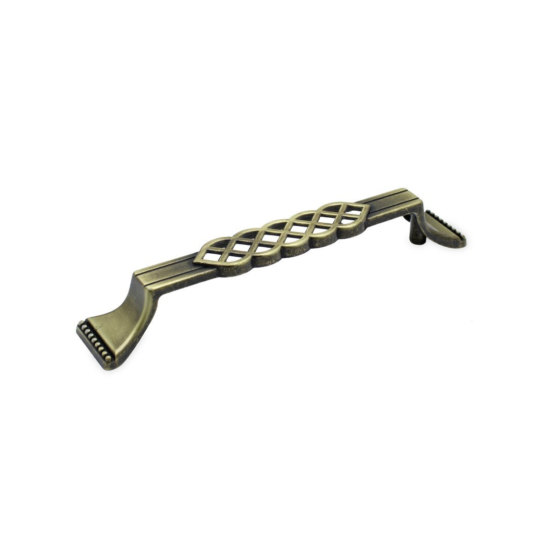 NARİN MOBİLYA KULP 128 MM ANTİK SARI