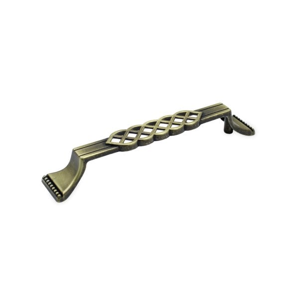 NARİN MOBİLYA KULP 128 MM ANTİK SARI