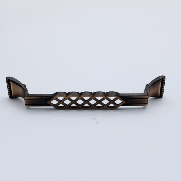 NARİN MOBİLYA KULP 128 MM ANTİK BAKIR