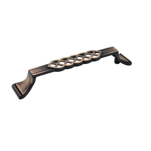 NARİN MOBİLYA KULP 128 MM ANTİK BAKIR