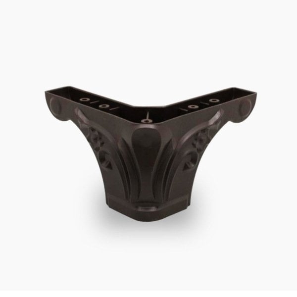 GONCA MOBİLYA AYAK 9 CM KAHVERENGİ