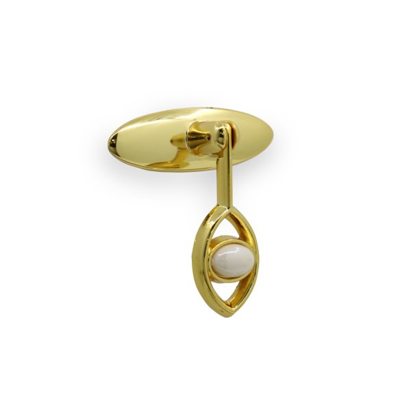 GÖZDE SARKAÇ MOBİLYA KULP OVAL TABAN ALTIN