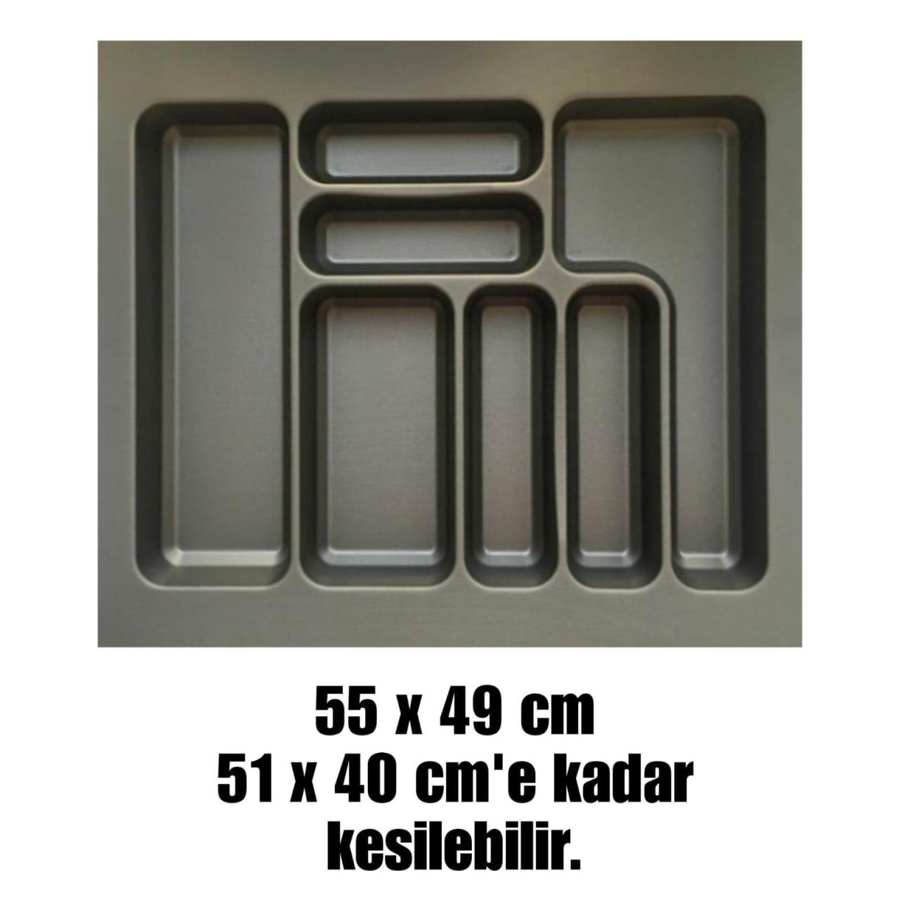 KAŞIKLIK 55*49 SİYAH