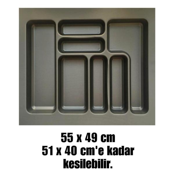 KAŞIKLIK 55*49 SİYAH