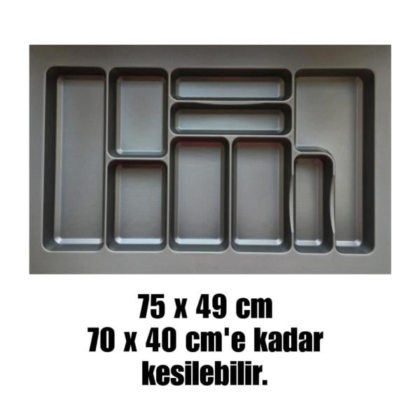 KAŞIKLIK 75*49 SİYAH