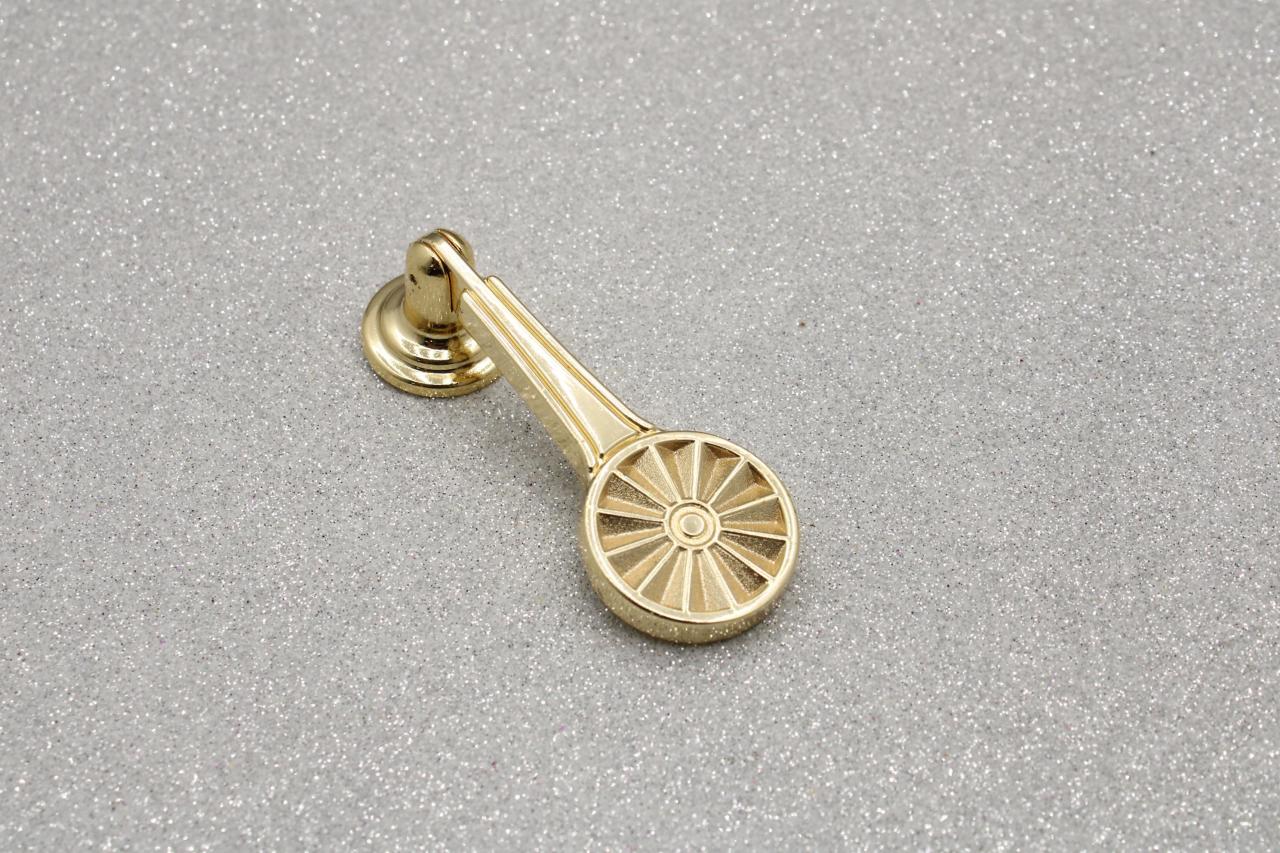 SOLE SARKAÇ MOBİLYA KULP 32 MM ALTIN