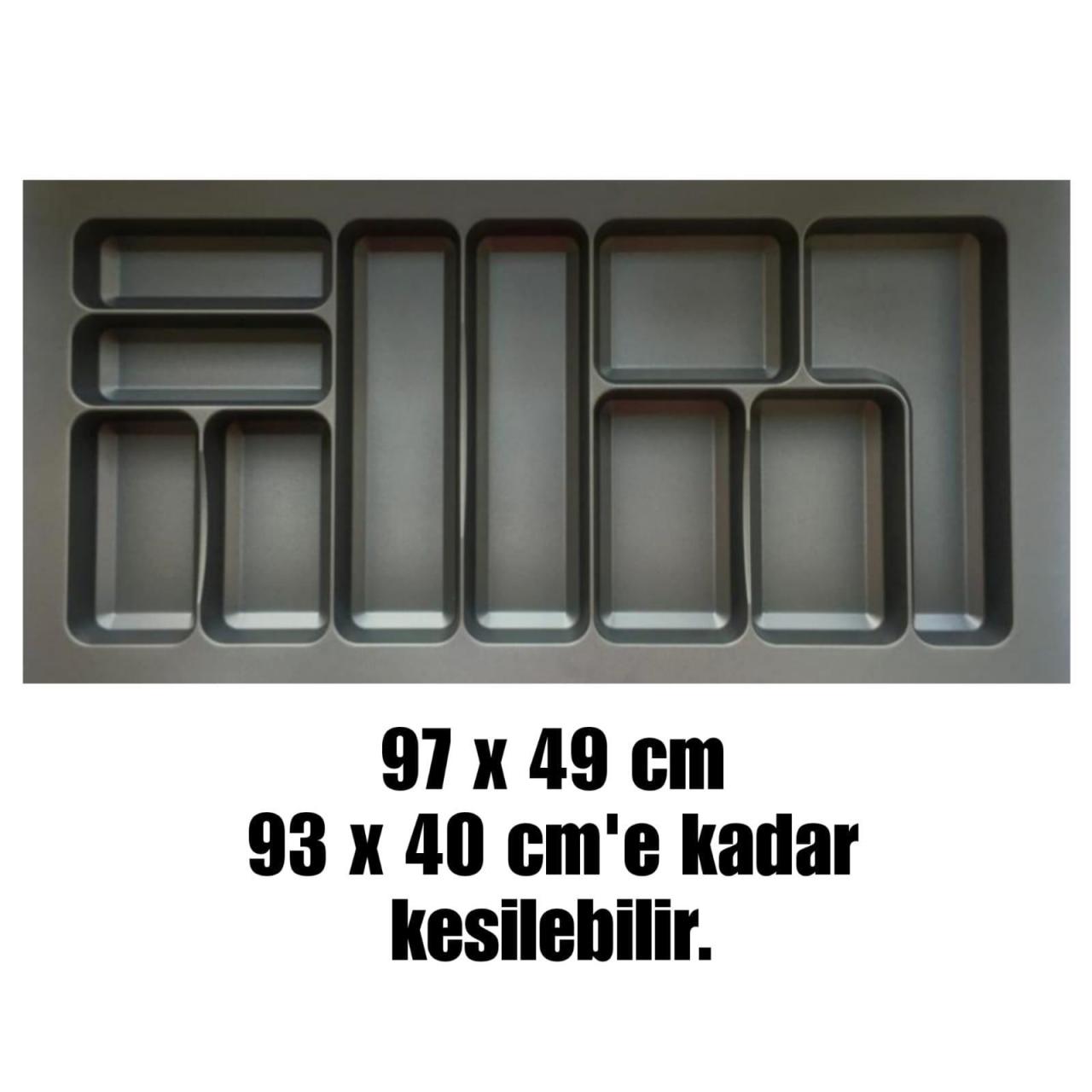 KAŞIKLIK 97*49 SİYAH