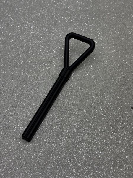VİEN PAPYON 96MM DOLAP KULPU ANTİK SİYAH