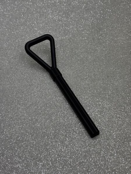 VİEN PAPYON 96MM DOLAP KULPU ANTİK SİYAH