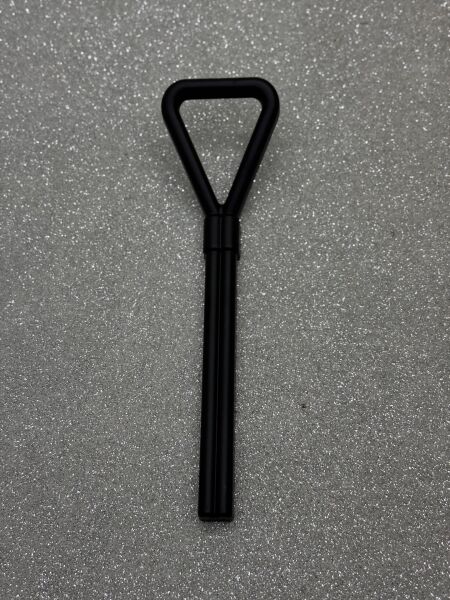 VİEN PAPYON 96MM DOLAP KULPU ANTİK SİYAH