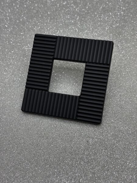 VİEN PİAZZA 32MM DOLAP KULPU MAT SİYAH
