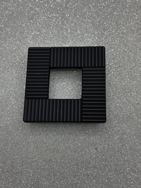 VİEN PİAZZA 32MM DOLAP KULPU MAT SİYAH