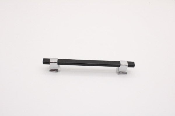 ÖZEN MOBİLYA KULP 136-160 MM KROM-SİYAH