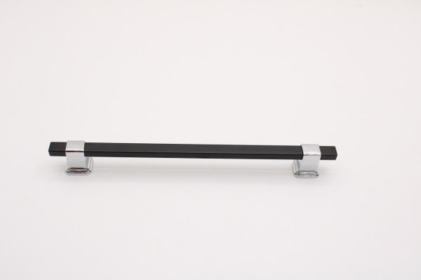 ÖZEN MOBİLYA KULP 136-224 MM KROM-SİYAH