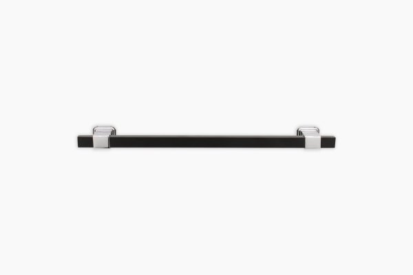 ÖZEN MOBİLYA KULP 136-224 MM KROM-SİYAH