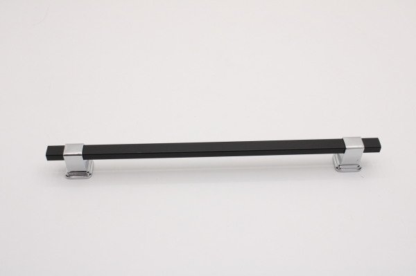 ÖZEN MOBİLYA KULP 136-256 MM SİYAH-KROM