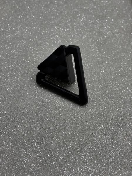 FDS MİLAN 32 MM DOLAP KULPU SİYAH