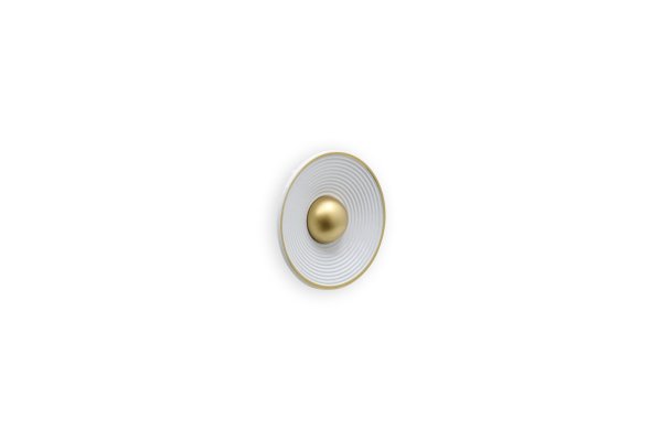 YENİ BROŞ MOBİLYA KULP 32 MM ALTIN BEYAZ
