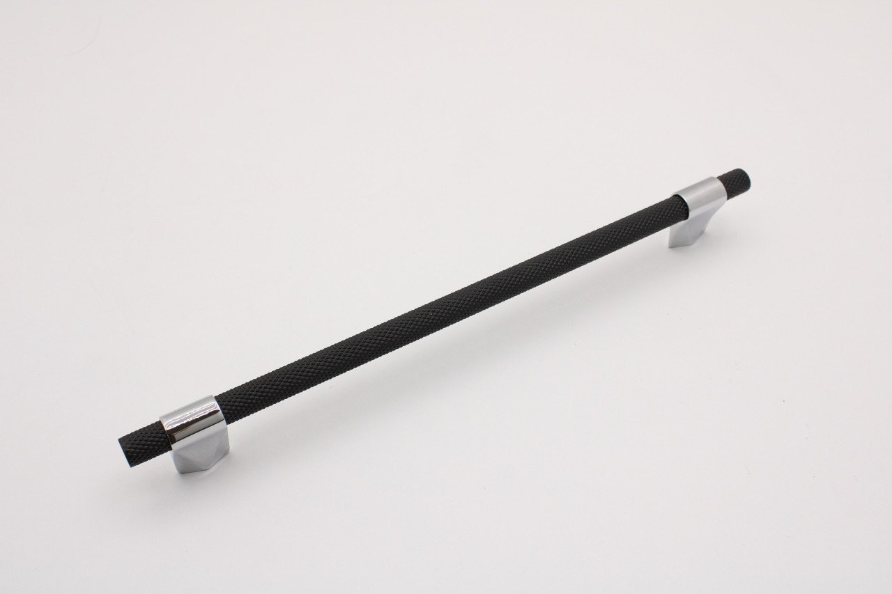 OZEN MOBİLYA KULP 137-256mm KROM SİYAH