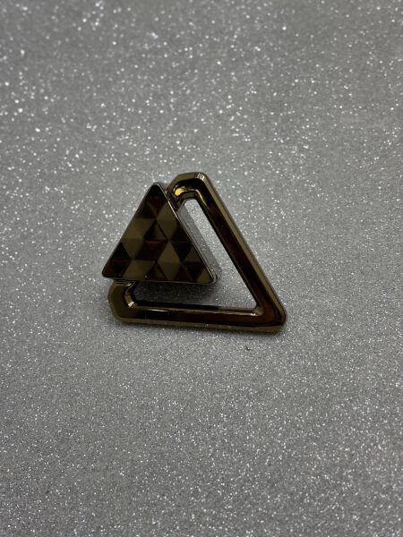 FDS MİLAN 32 MM DOLAP KULPU BRONZ