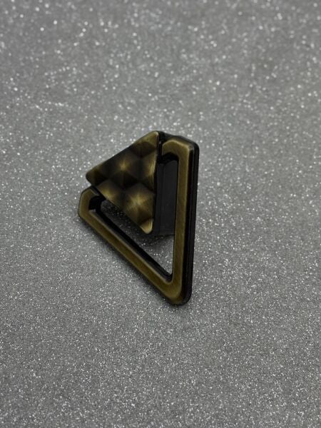 FDS MİLAN 32 MM DOLAP KULPU ANTİK SARI
